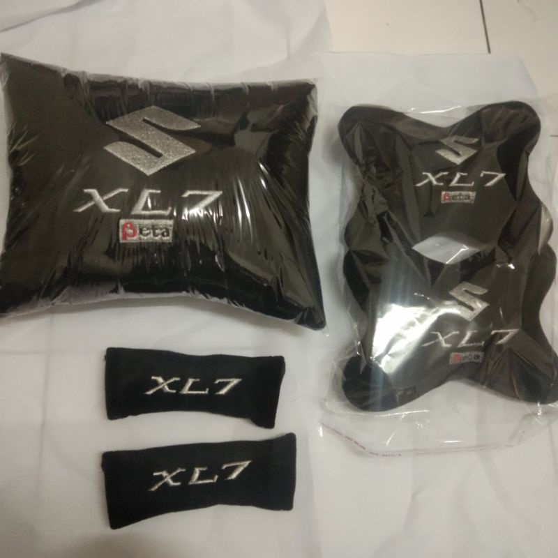 bantal mobil suzuki xl7 beta aksesoris interior