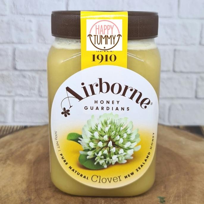 

airborne clover honey creamed madu 500gr
