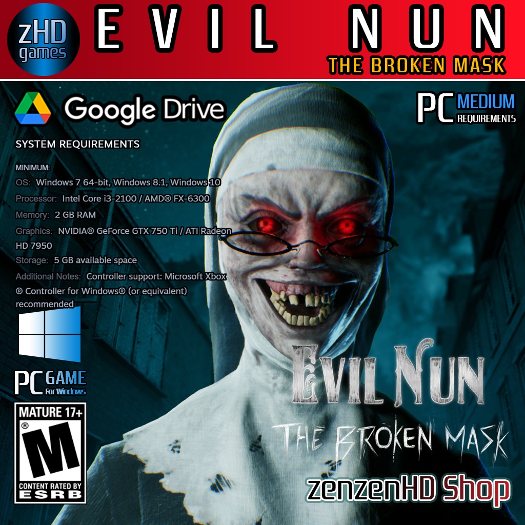 EVIL NUN - THE BROKEN MASK | PC Games