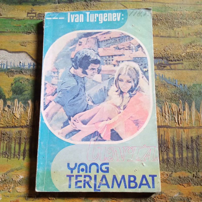 Novel Ivan Turgenev, Cinta yg Terlambat
