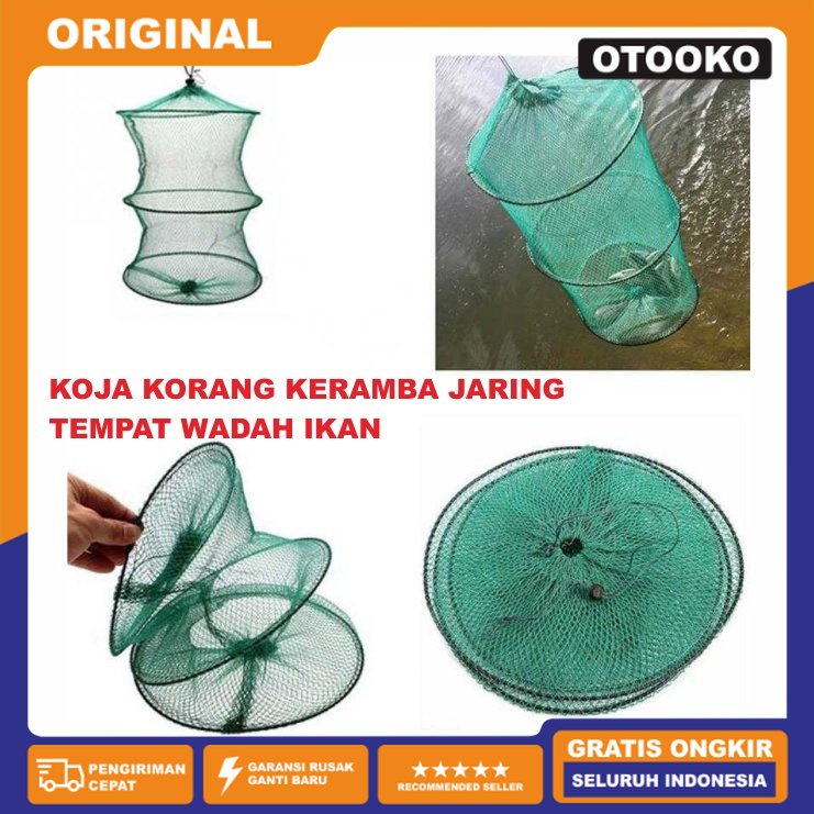 Jaring Perangkap Jebakan Nyamuk Lalat Mosquito Fly Catching Trap Net