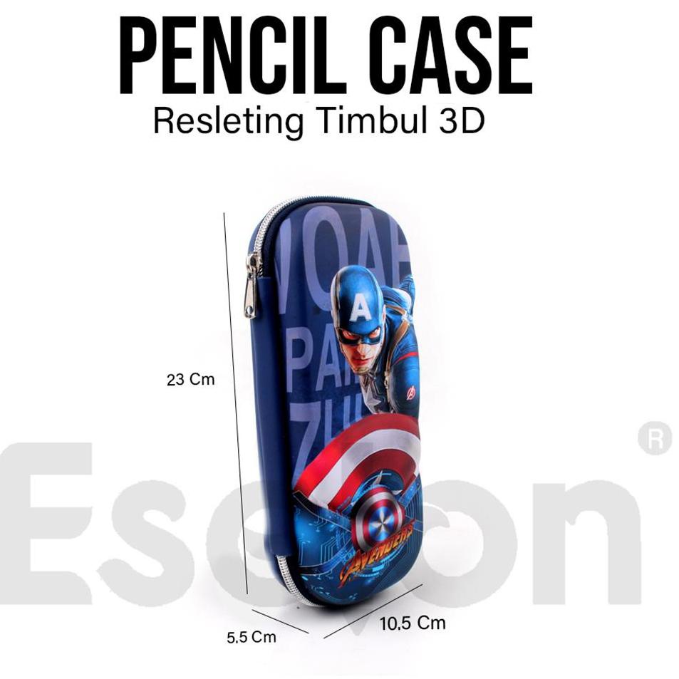 

Kotak Pensil Hard Case Timbul 3d Fancy Karakter 8207 8215 ポ