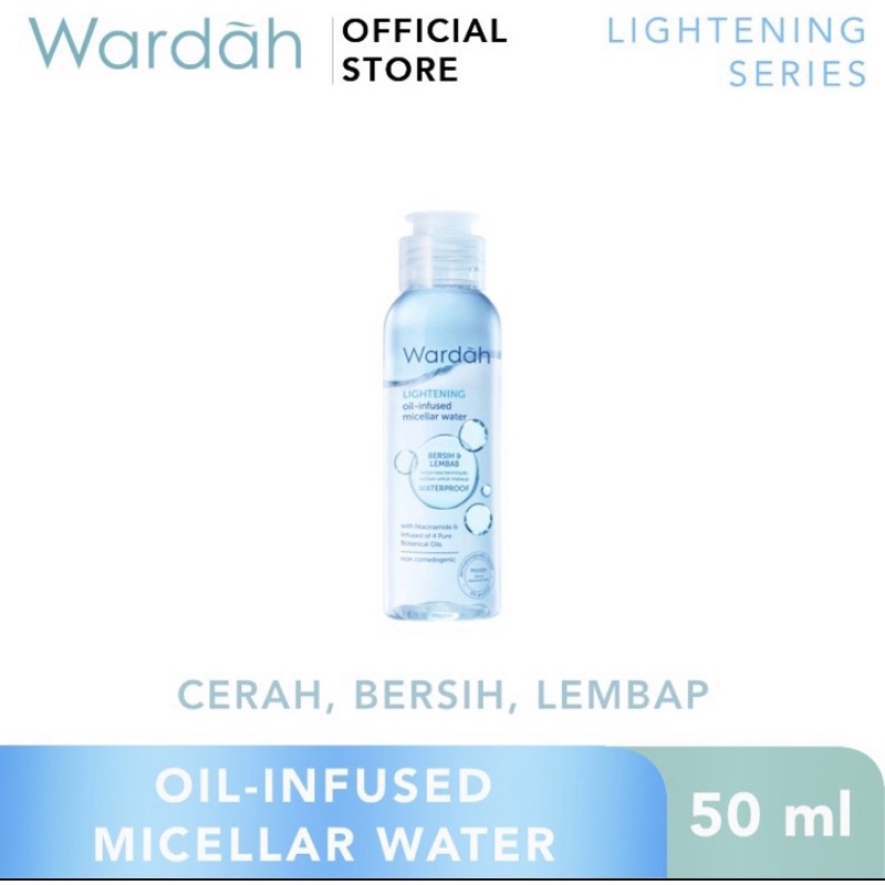 MICELLAR WATER WARDAH/WARDAH LIGHTENING OIL-INFUSED MICELLAR WATER