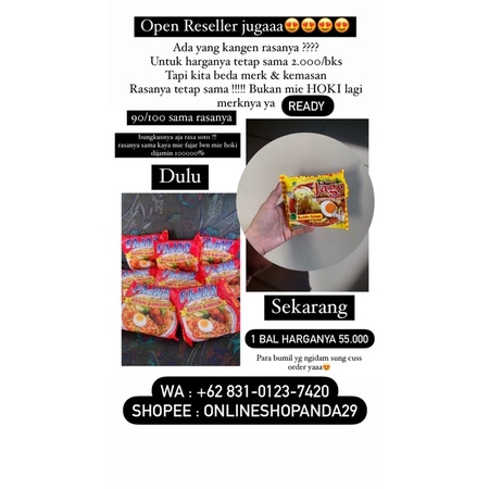 Mie jago rasa mie fajar
