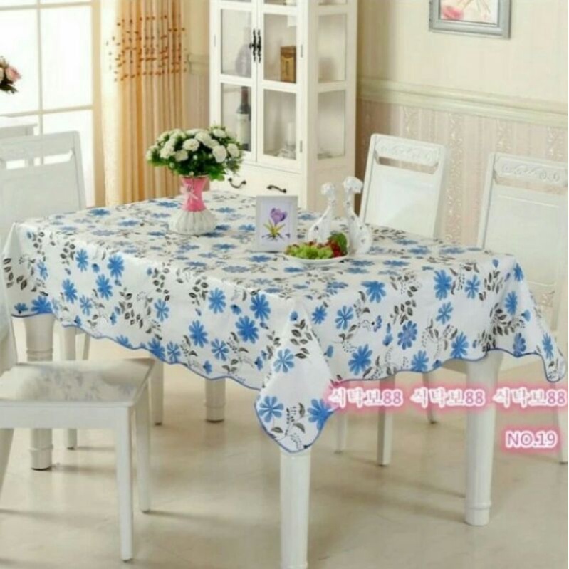 Taplak  Meja Makan Anti Air Jumbo