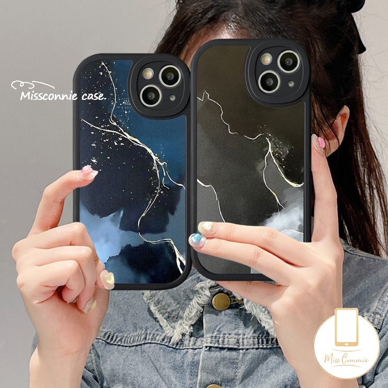 Realme C31 C15 C35 C30 C12 C55 10 Pro C17 C53 C25Y C21 C3 C20A C20 C21Y C11 C25s C2 Soft Case Realme 6i 6s 5s 5 8i 7i 8 5 8Pro 5i 9i 6 Motif Abstrak Garis Cat Air Shockproof Cover