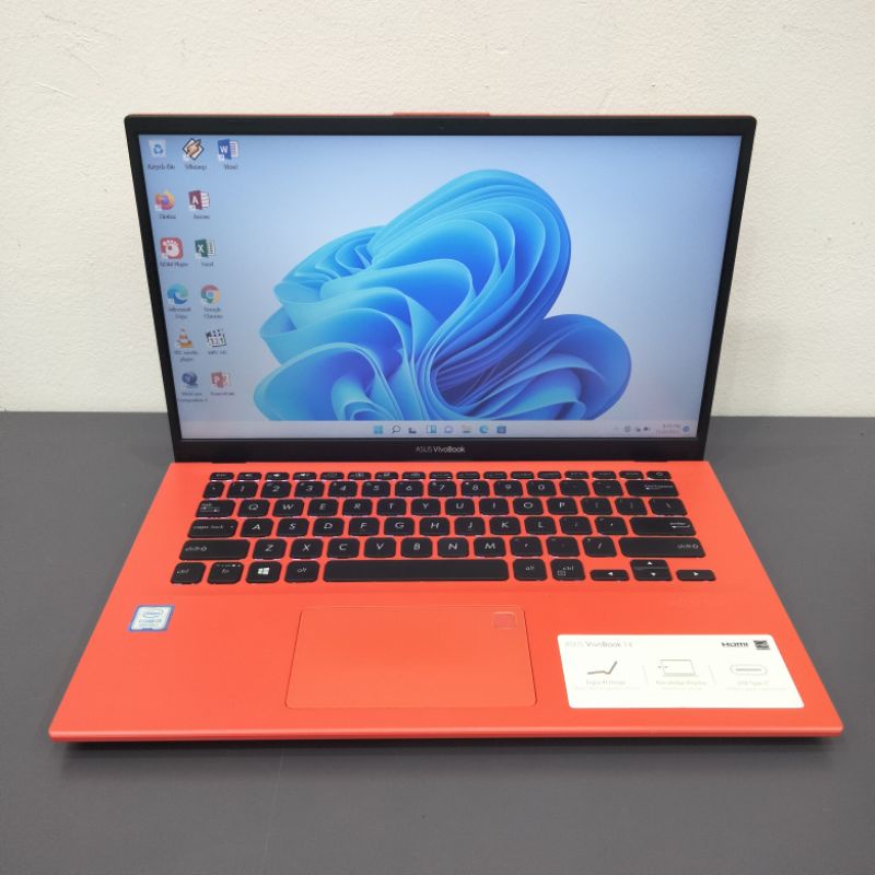 Jual Laptop Asus Vivobook A412FA Intel core i3-8145U RAM 4 GB SSD 512GB
