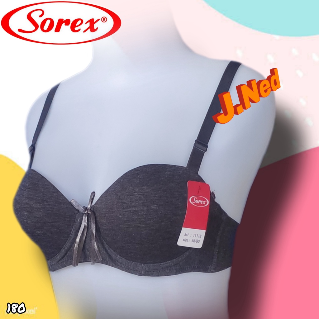 J180 BRA SOREX BUSA ADA KAWAT BH/BRA SOREX BRA WANITA SOREX