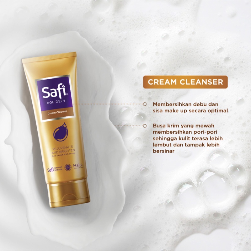 Safi Age Defy Cleanser 50ml