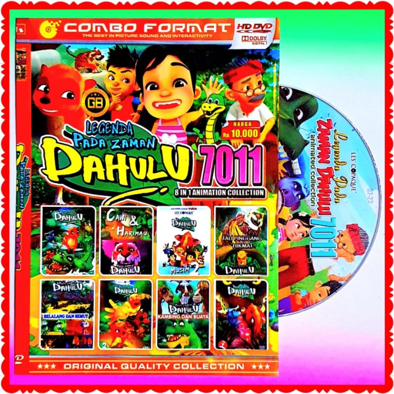 KASET FILM LEGENDA PADA ZAMAN DAHULU-KASET DONGENG-KASET FILM ANAK TERBARU-FILM ANAK-KASET FILM ANAK