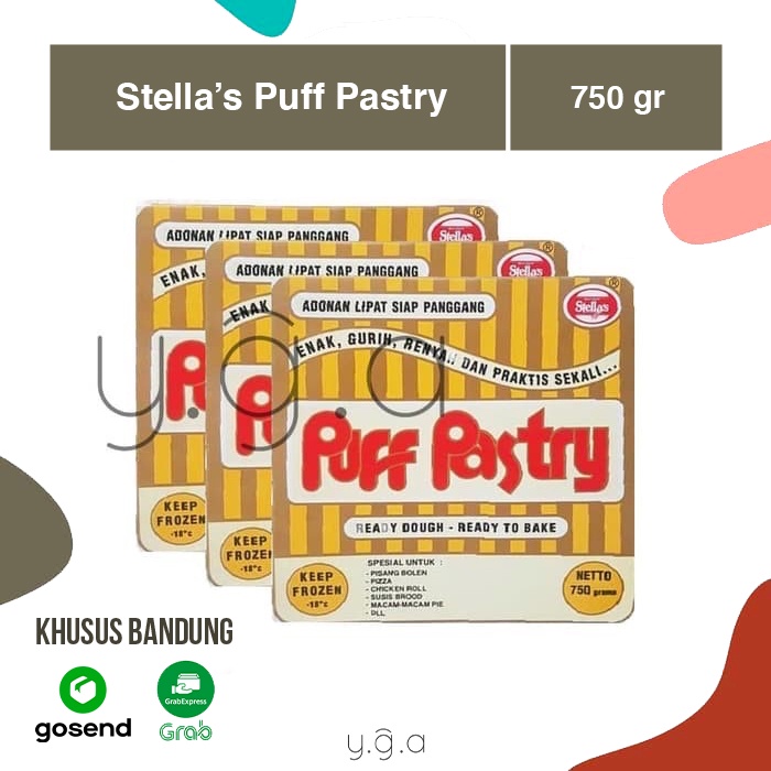 

Stella Puff Pastry 750gr / Stellas Puff Pastry