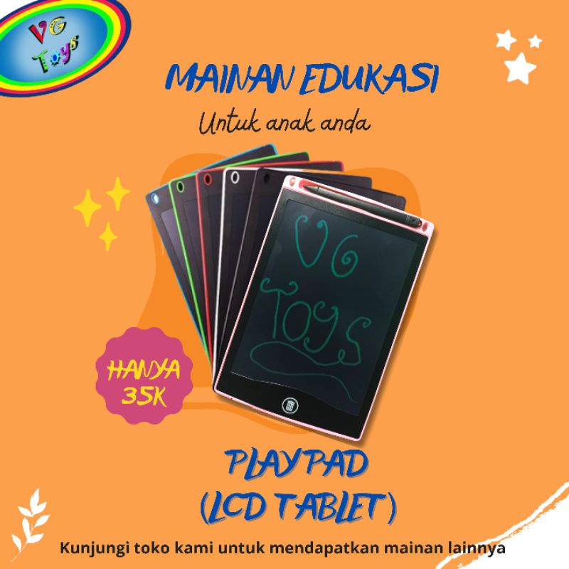 LCD WRITING TABLET 8,5 Inch