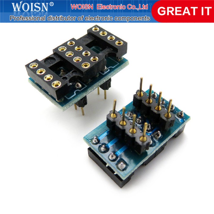 Deana 1Pc Lot Seat Single Op Amp Ic Dip Dual Op Amp Coco