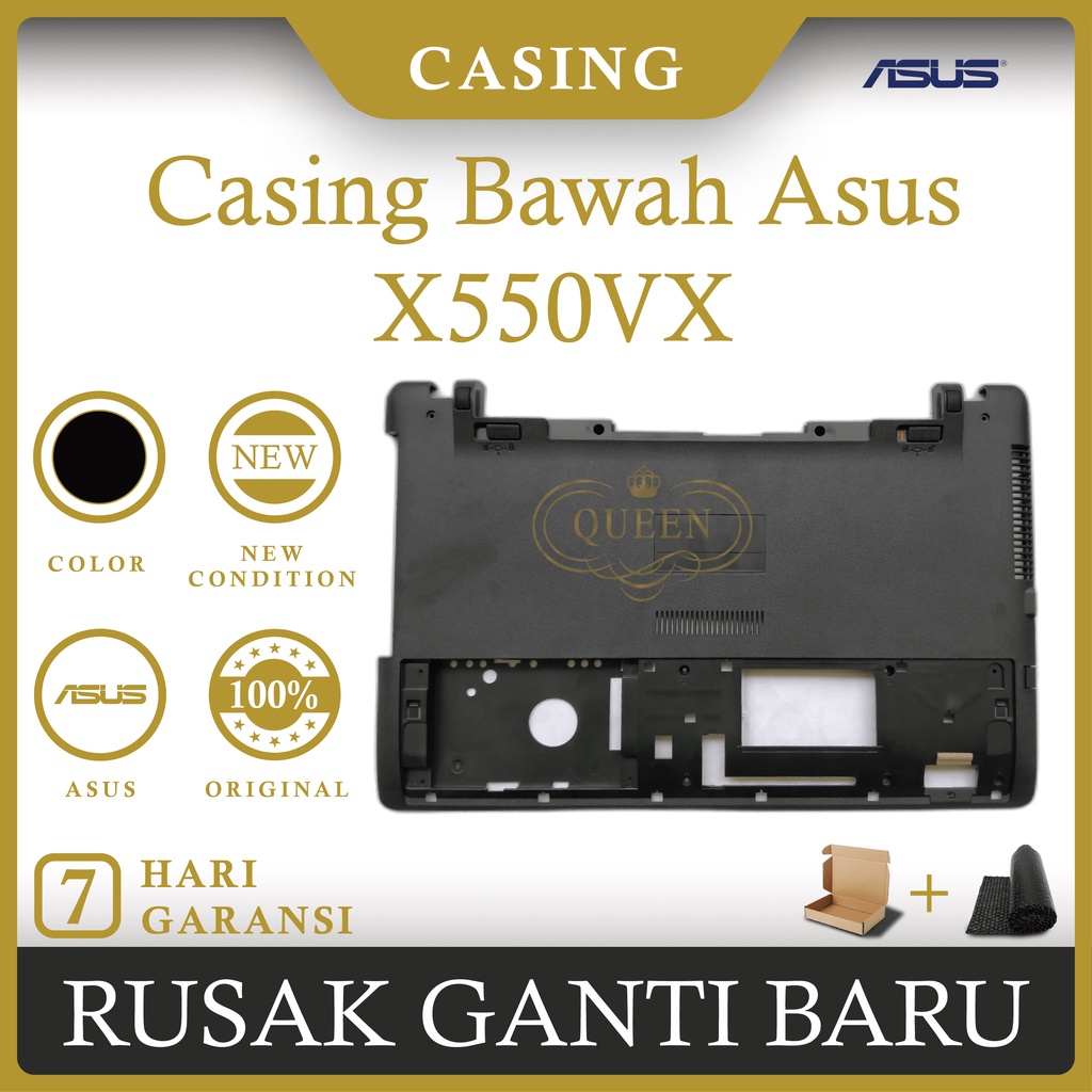 CASING BAWAH LAPTOP ASUS X550 ORIGINAL