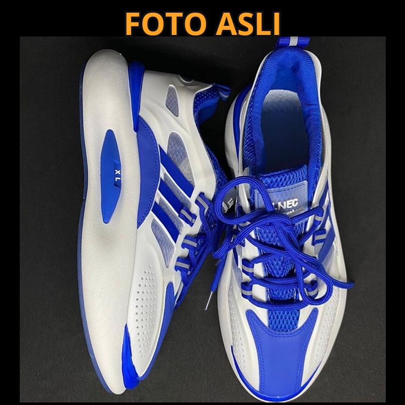 Sepatu Pria Sneakers - 122363 - Sepatu Olahraga Casual Sport Import Termurah Trendy 2023