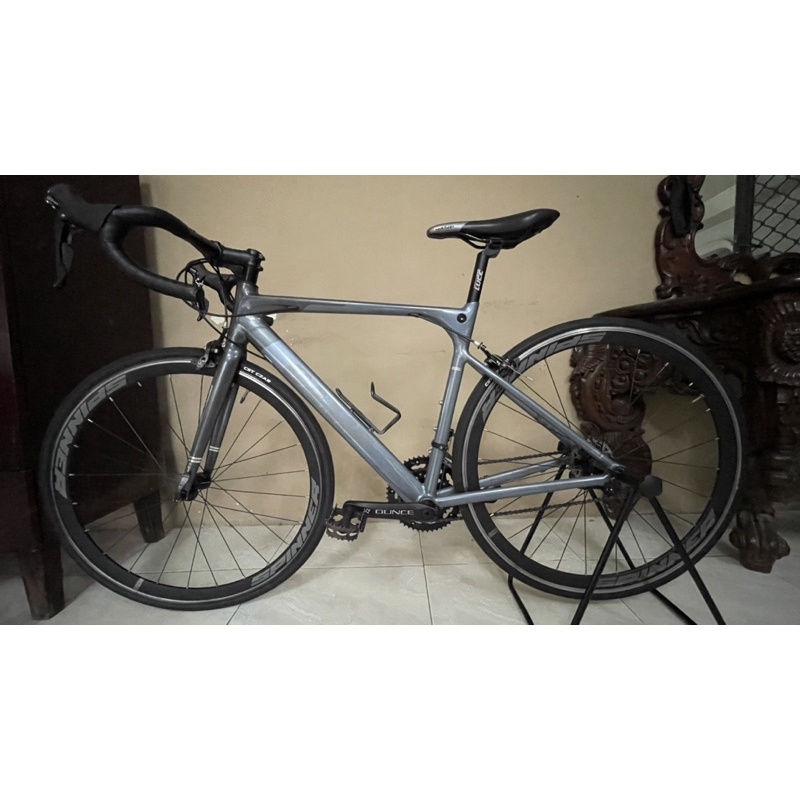 sepeda balap road bike camp radon shimano sora 2x9 speed second