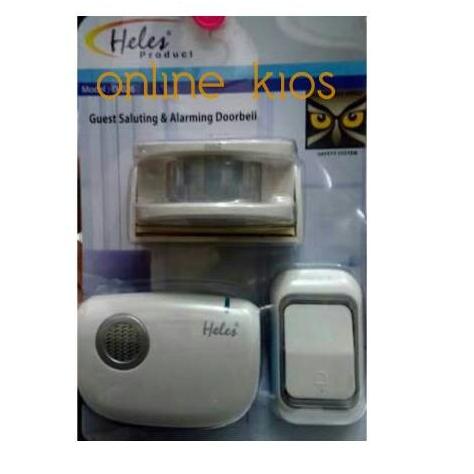 HELES D026 - Sensor Gerak Bel / Alarm