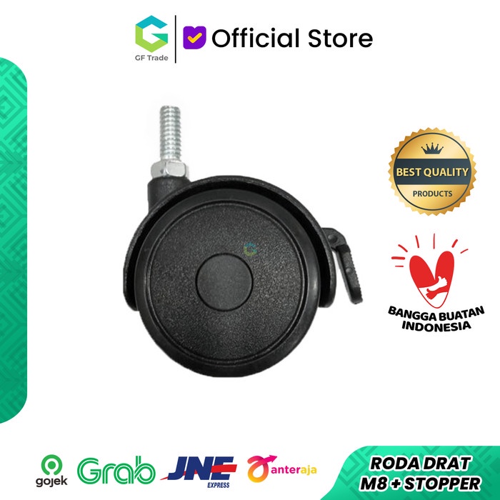 Roda Roda Springbed / Roda Drat Springbed / Furniture / Lemari M8+Stopper