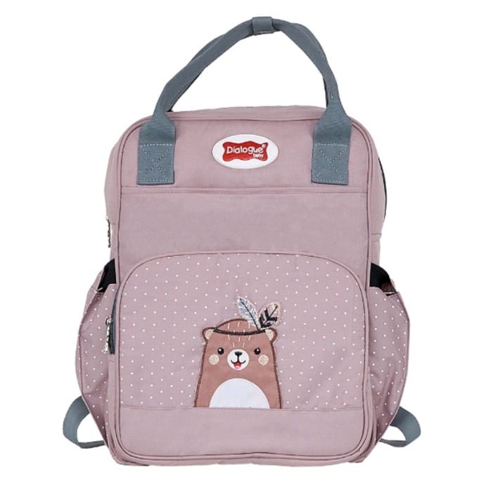 Dialogue Baby Tas Ransel Bearie Series - DGT7316
