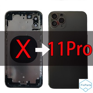 Jual Casing Belakang Penutup Baterai Pengganti Untuk iPhone X / XS up