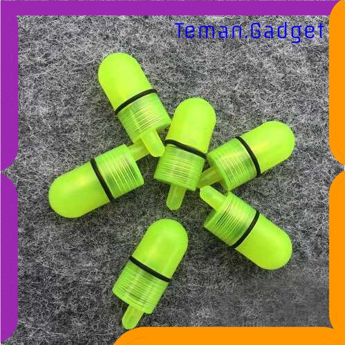 TG-PCN Gmarty Lampu LED Pendeteksi Ikan untuk Kail Pancing 10 PCS - Q0142