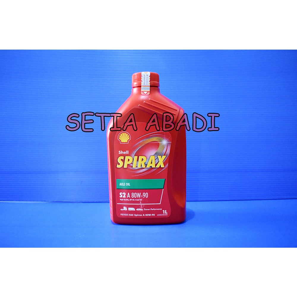 Jual SHELL SPIRAX S2 A 80W-90 API GL5 OLI GARDAN / AXLE 1L | Shopee ...