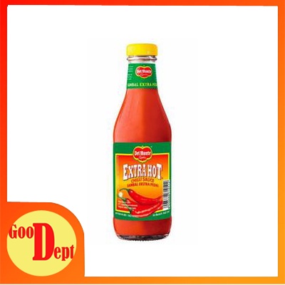 

[gdp] DELMONTE EXTRA HOT CHILI SAUCE 340 ML