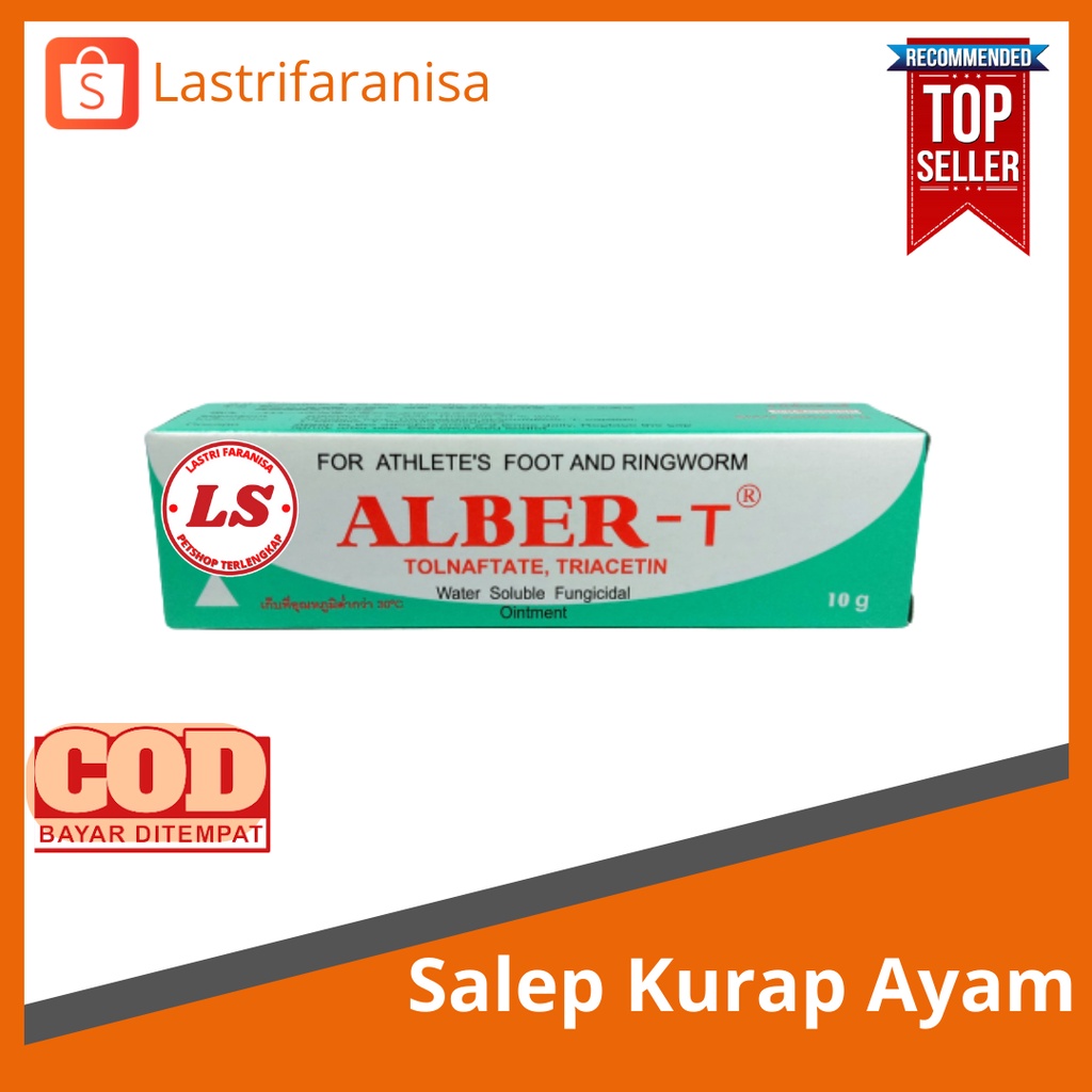 Albert Obat Kurap Ayam Albert Korep Atau Jamur Pada Ayam Albert Obat Cream Salep Kurap Ayam Burung A