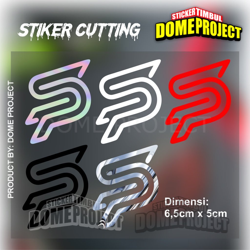 STIKER CUTTING SPEED PEOPLE SP PREMIUM GRADE 5 VARIAN WARNA