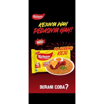 

Mie Goreng Richeese
