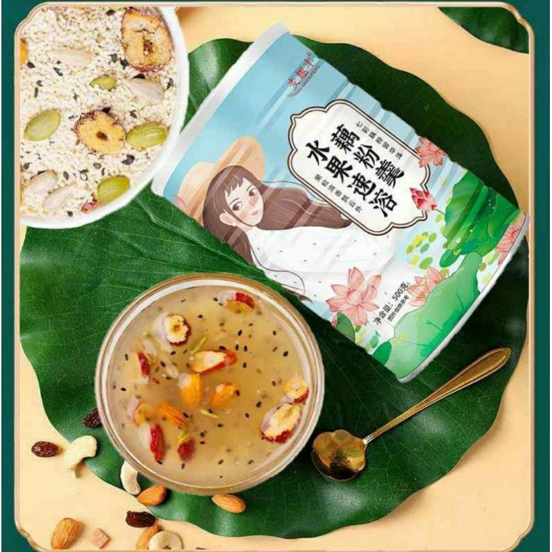 Oufen/lotus root powder/bubuk akar teratai minuman kesehatan/diet sehat