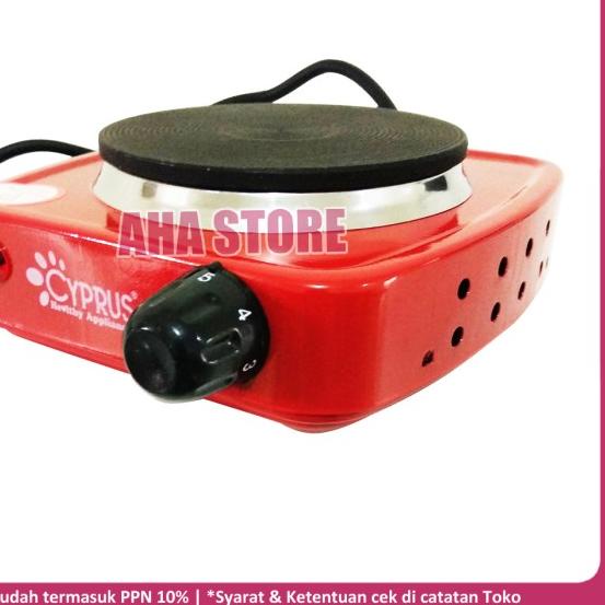 Cyprus Kompor Listrik Mini KL-0069K - Merah