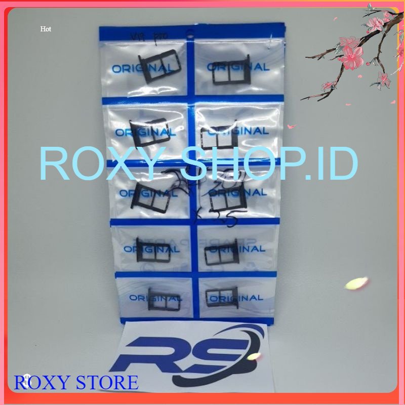 Simtray Slot Sim Card Vivo V17 Pro Copotan