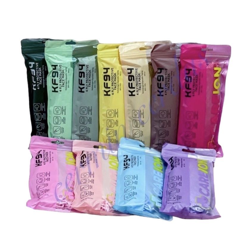 Masker,masker KF94 anak isi 10 karakter careion corak Masker KN95 anak motif mix,disposabile mask