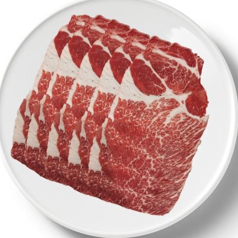 

Chuck Eye Roll Mb 8-9 / Daging Slice Aus /Beef Slice Shabu Shabu/Wagyu Aice.Kila