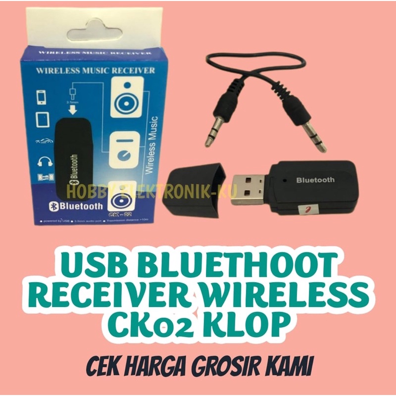 USB BLUETHOOTH RECEIVER WIRELESS CK02