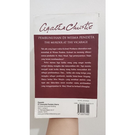 Pembunuhan Di Wisma Pendeta by Agatha Christie