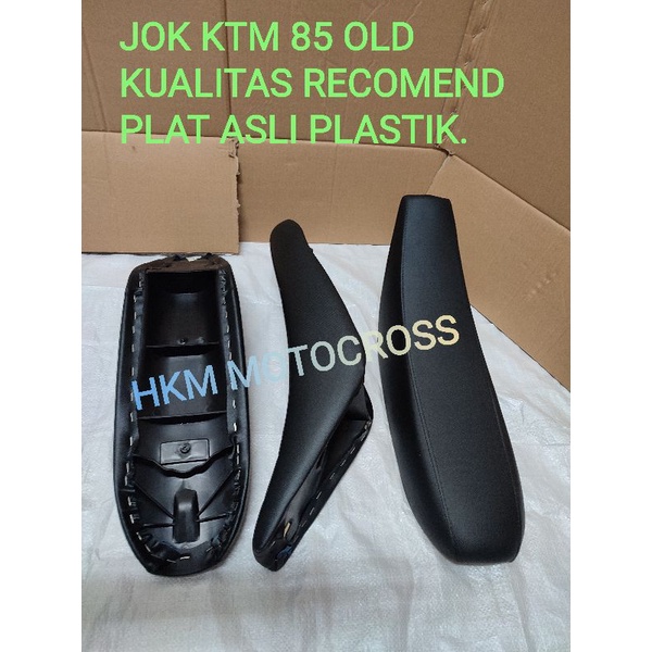 Jok sedel ktm 85 lama dan new 2016 2013 jok ktm 85 new 2016 jok busa ktm 85 ada dua pilihan jok ktm 