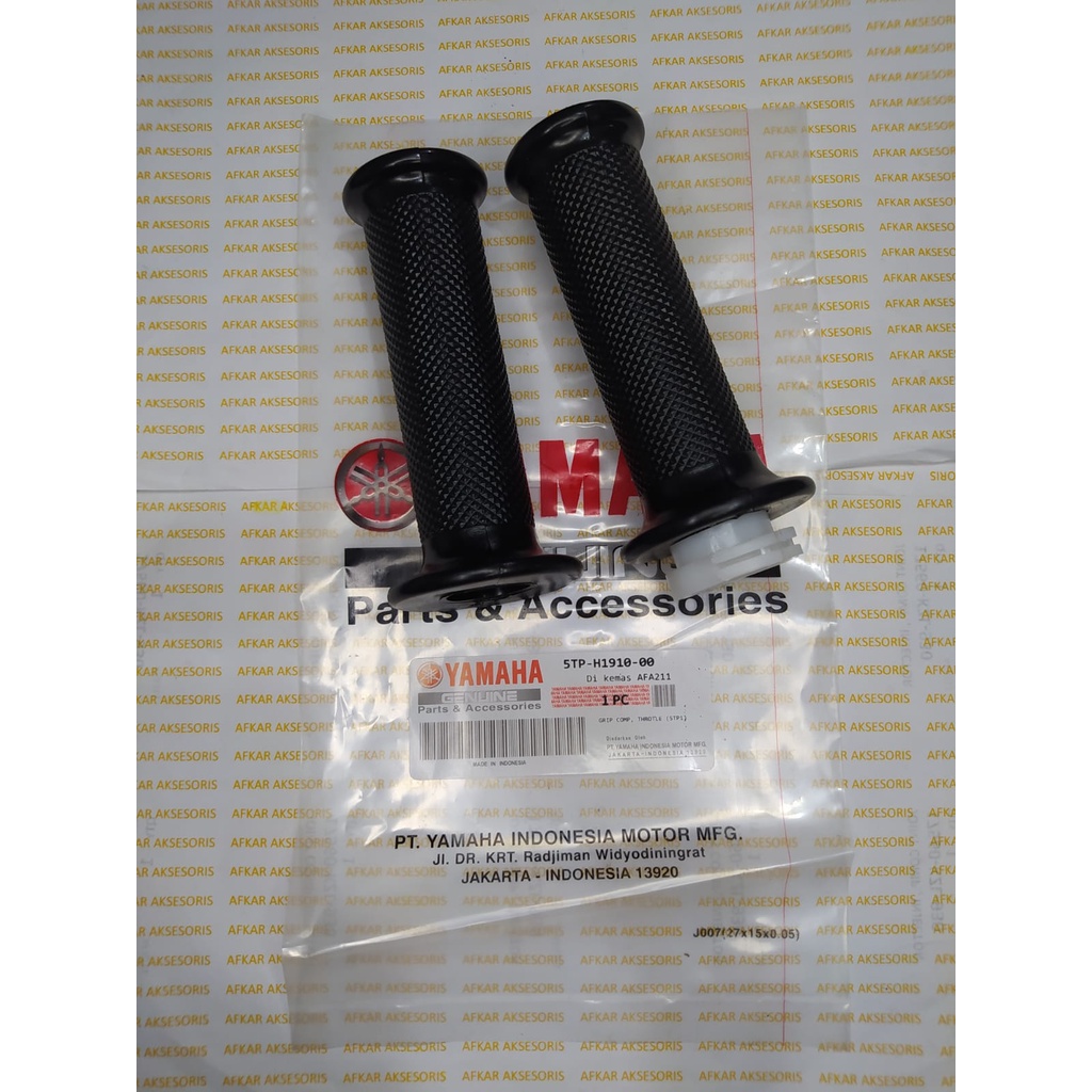 HANDPAD HANDGRIP SELONGSONG SET YAMAHA JUPITER Z VEGA ZR RX KING (5TP)