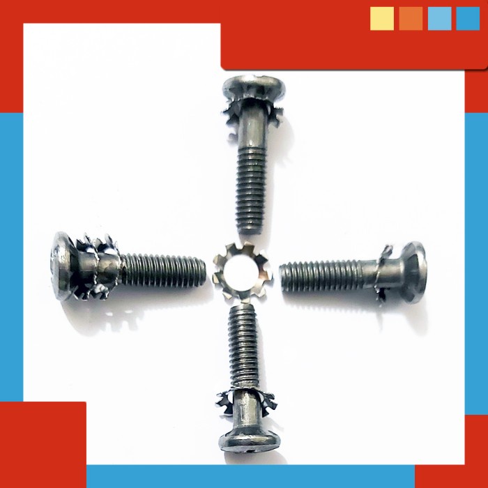 AKPA BAUT Pengunci Pulsator Mesin Cuci AQUA JAPAN Otomatis 1 Tabung