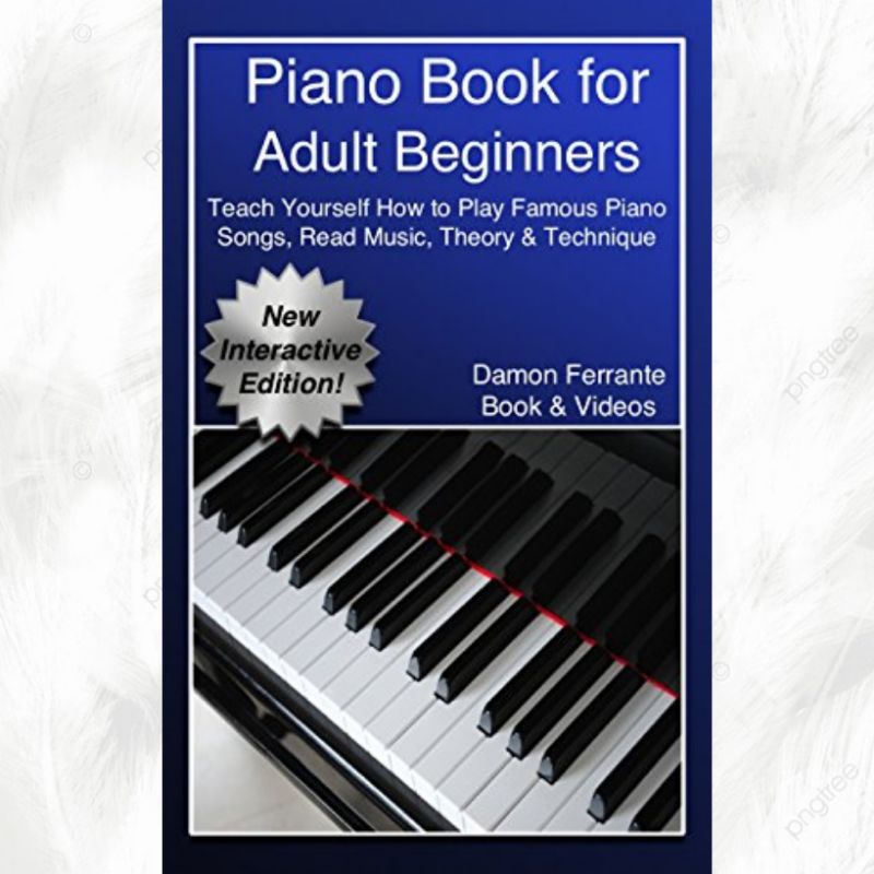 jual-piano-book-for-adult-beginners-teach-yourself-how-to-play-famous-piano-songs-read-music