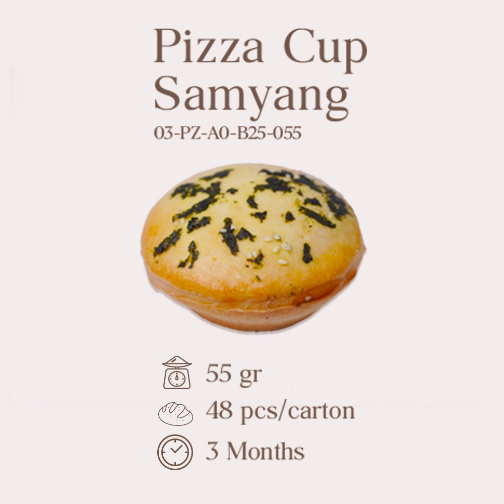 

PIZZA CUP SAMYANG FRESH/READY-TO-EAT (KARTON)