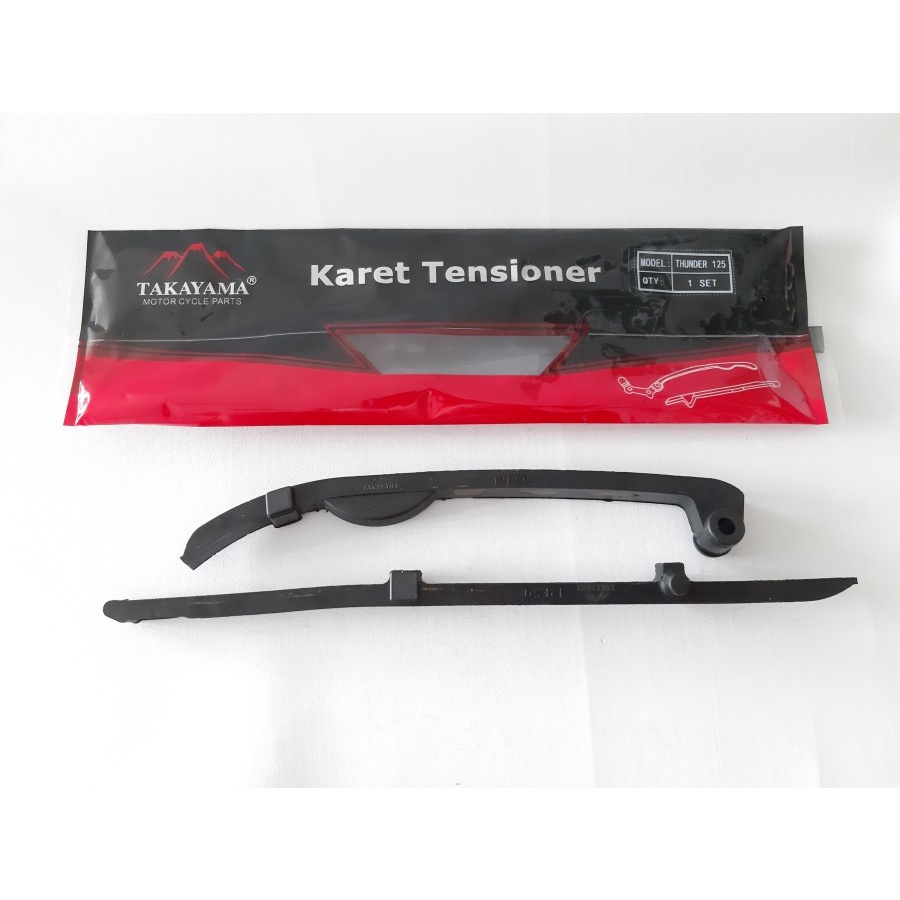 KARET LIDAH TENSIONER THUNDER 125 SPAREPART TAKAYAMA