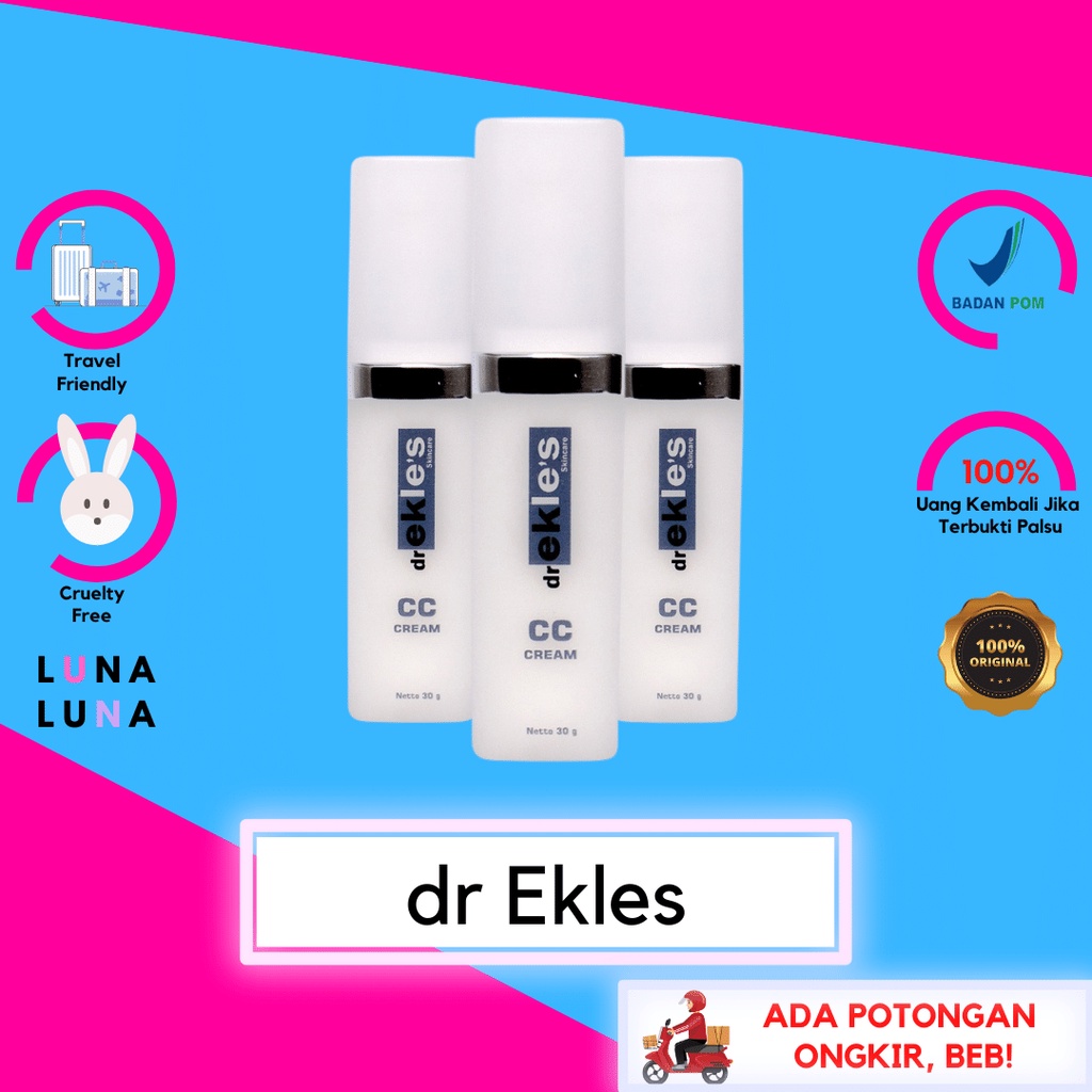 dr Ekles Skincare - CC Cream