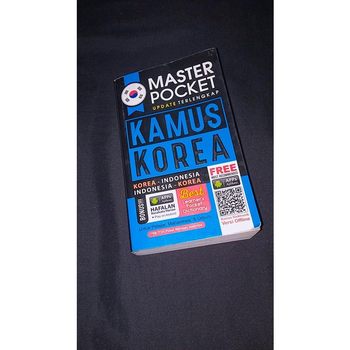 MASTER POCKET KAMUS KOREA_PRELOVED