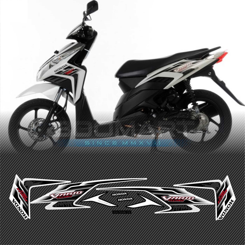 STRIPING STANDAR VARIO TECHNO 2010