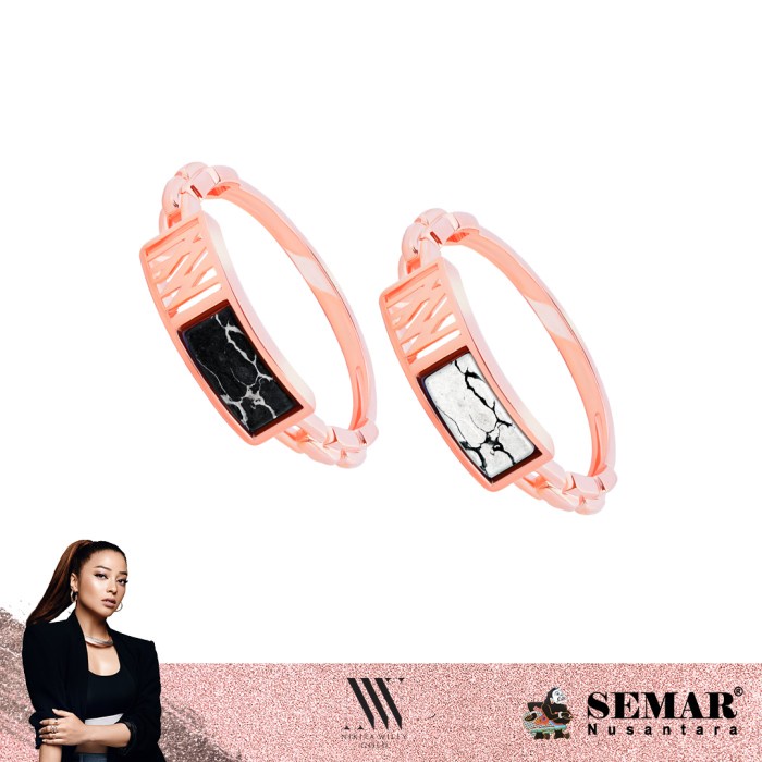 Nikita Willy Gold Cincin Emas Renaissance Vitruvi 17K Semar Nusantara