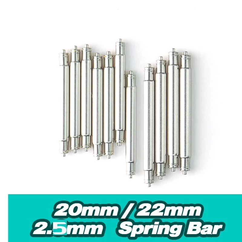 Spring bar fat Seiko 20mm 22mm Spring Bar 2.5mm 6309 7002
