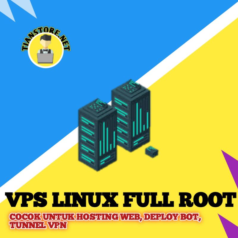 VPS LINUX BERGARANSI
