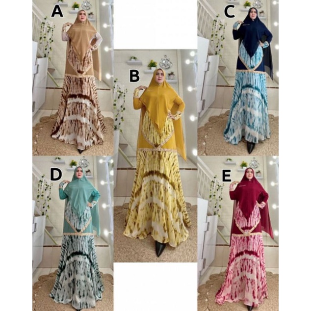 Jasmin series by Rita Fashion